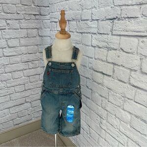 Levi’s baby  denim  overalls  12months new